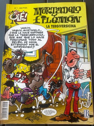 Lote Mortadelo y Filemón - 29 cómics