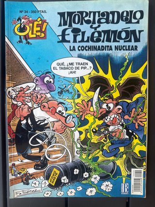 Lote Mortadelo y Filemón - 29 cómics