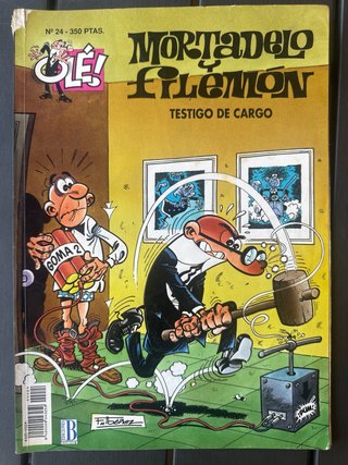 Lote Mortadelo y Filemón - 29 cómics