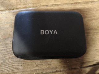 Micrófono Inalámbrico Boya BY-WM4