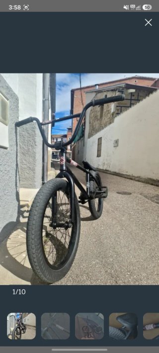 Bicicleta BMX Fly SION