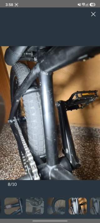 Bicicleta BMX Fly SION