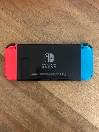 Nintendo Switch Roja y Azul