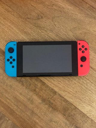 Nintendo Switch Roja y Azul