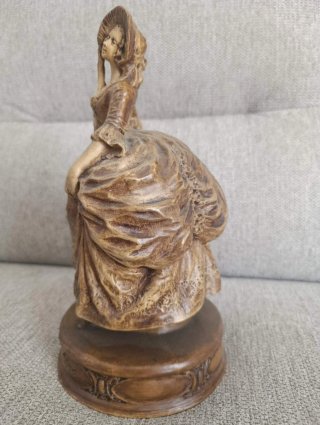 Muñeca cerámica Antonio Peyró original