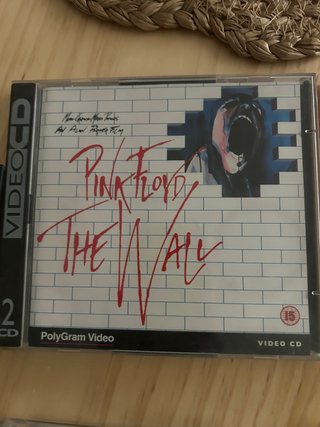 Pink Floyd The Wall Video CD