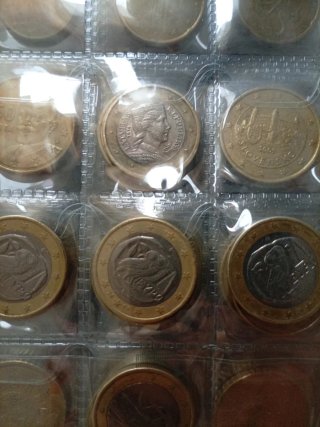 Lote Moneda Búho Grecia