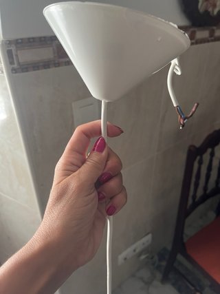 Lámpara de techo colgante
