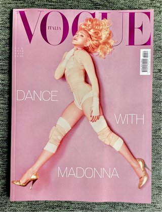 Madonna VOGUE Italia