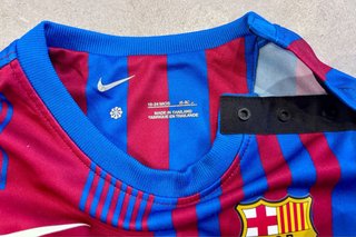 Equipación FC Barcelona 18-24 meses 2 unidades