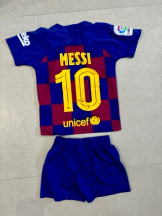 Equipación FC Barcelona 18-24 meses 2 unidades
