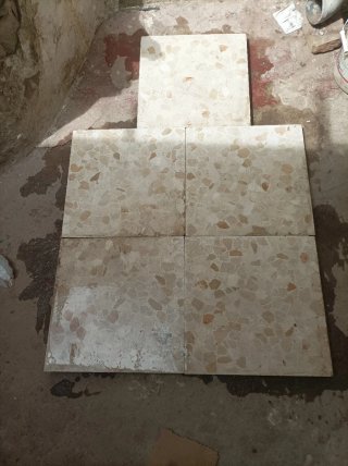Baldosas de terrazo