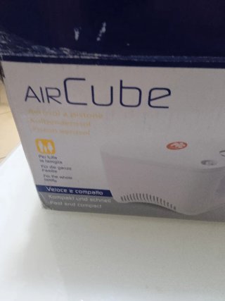 Macchina Aerosol AirCube PIC Solution