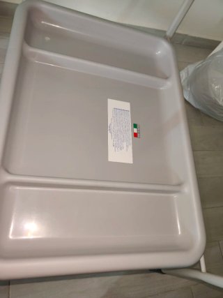 Cambiador bañera Chicco gris