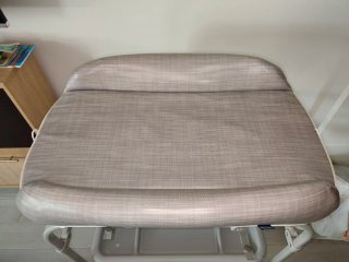 Cambiador bañera Chicco gris