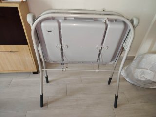 Cambiador bañera Chicco gris