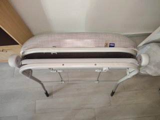 Cambiador bañera Chicco gris