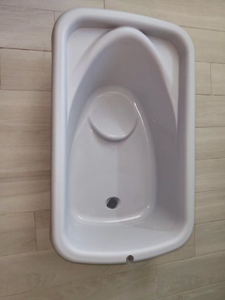 Cambiador bañera Chicco gris
