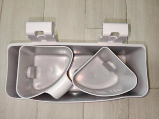 Cambiador bañera Chicco gris