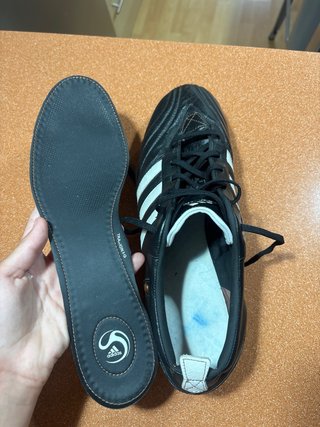 Botas de fútbol Adidas Adipure TRX FG Cuero