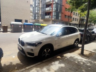 BMW X1 diesel 150cv ańo 2017 93500 km
