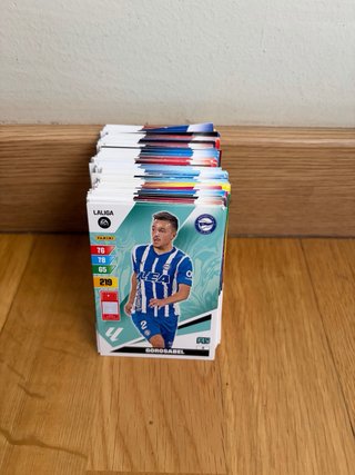 Lote 180 Cromos Adrenalyn 2023/2024 Diferentes