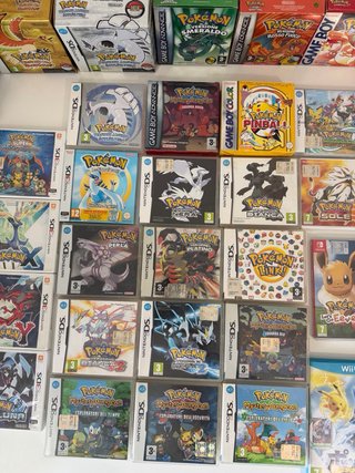 Giochi Nintendo Pokemon ITA Game Boy DS 3DS Switch