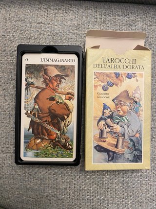 Tarocchi dell'Alba Dorata - Giacinto Gaudenzi