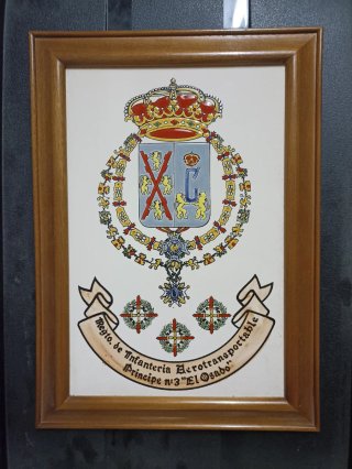 Metopa militar Infantería Príncipe 3