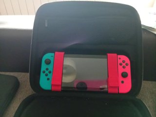 Nintendo Switch con mandos y juegos