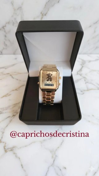 Reloj acero varios modelos.SOLO ENVIO
