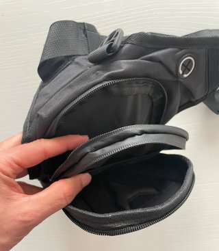 Riñonera de moto