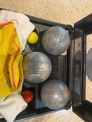 Caja 3 Bolas Petanca JB Triplette Competition