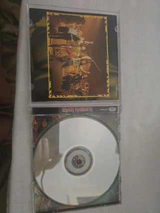 CD Iron Maiden Piece of Mind