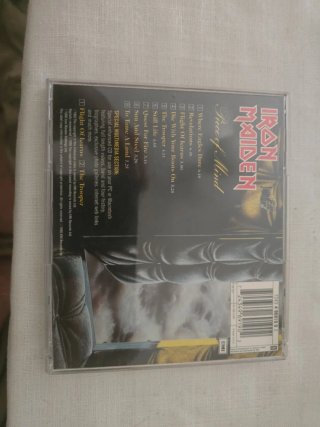 CD Iron Maiden Piece of Mind