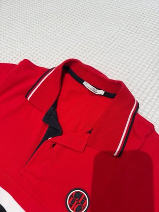 Polo Carolina Herrera Rojo Talla XS