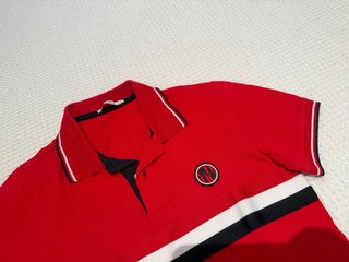 Polo Carolina Herrera Rojo Talla XS