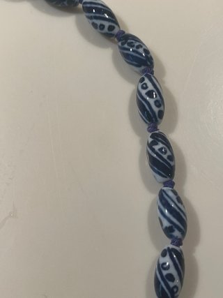 Collana  ceramica orientale