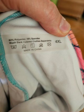 Varios Bañadores Tallas Grandes 4XL. 20€ todos