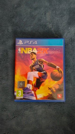 Juego NBA 2K23 PS4