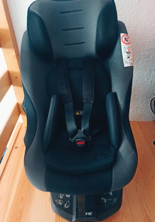 Silla de coche Jané Gravity giratoria ISOFIX