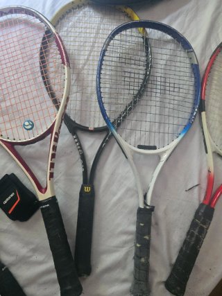 Lote Raquetas Tenis Dunlop Wilson