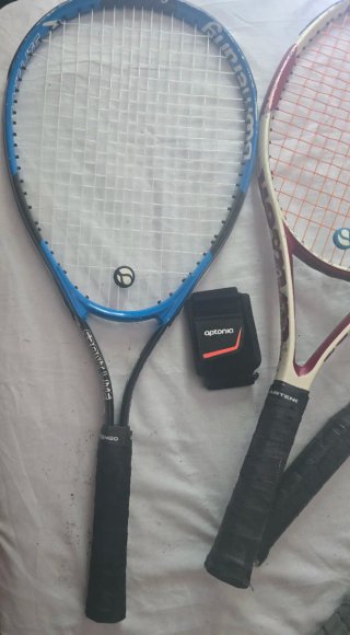 Lote Raquetas Tenis Dunlop Wilson