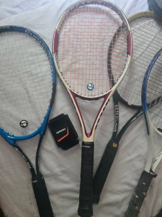 Lote Raquetas Tenis Dunlop Wilson