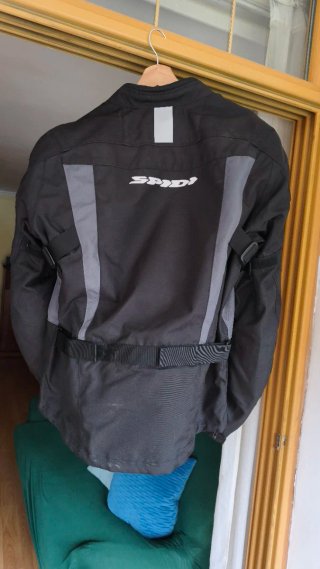 Chaqueta Moto SPIDI H2O Verano Invierno Talla XXL