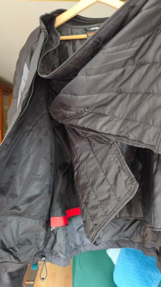 Chaqueta Moto SPIDI H2O Verano Invierno Talla XXL