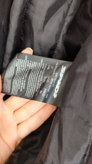 Chaqueta Moto SPIDI H2O Verano Invierno Talla XXL