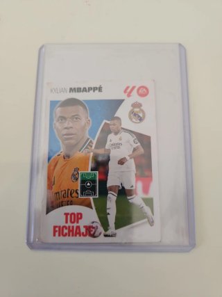 Carta Kylian Mbappé Top Fichajes 2024-25