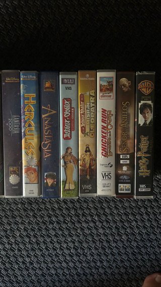 Lote peliculas VHS