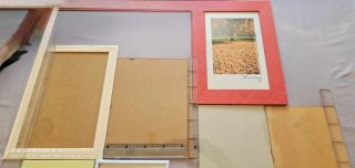 Gran lote de 16 Marcos de Fotos + Álbum nuevo